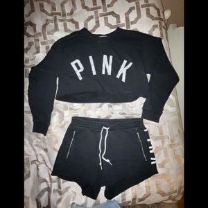 Pink Two-Piece Set
